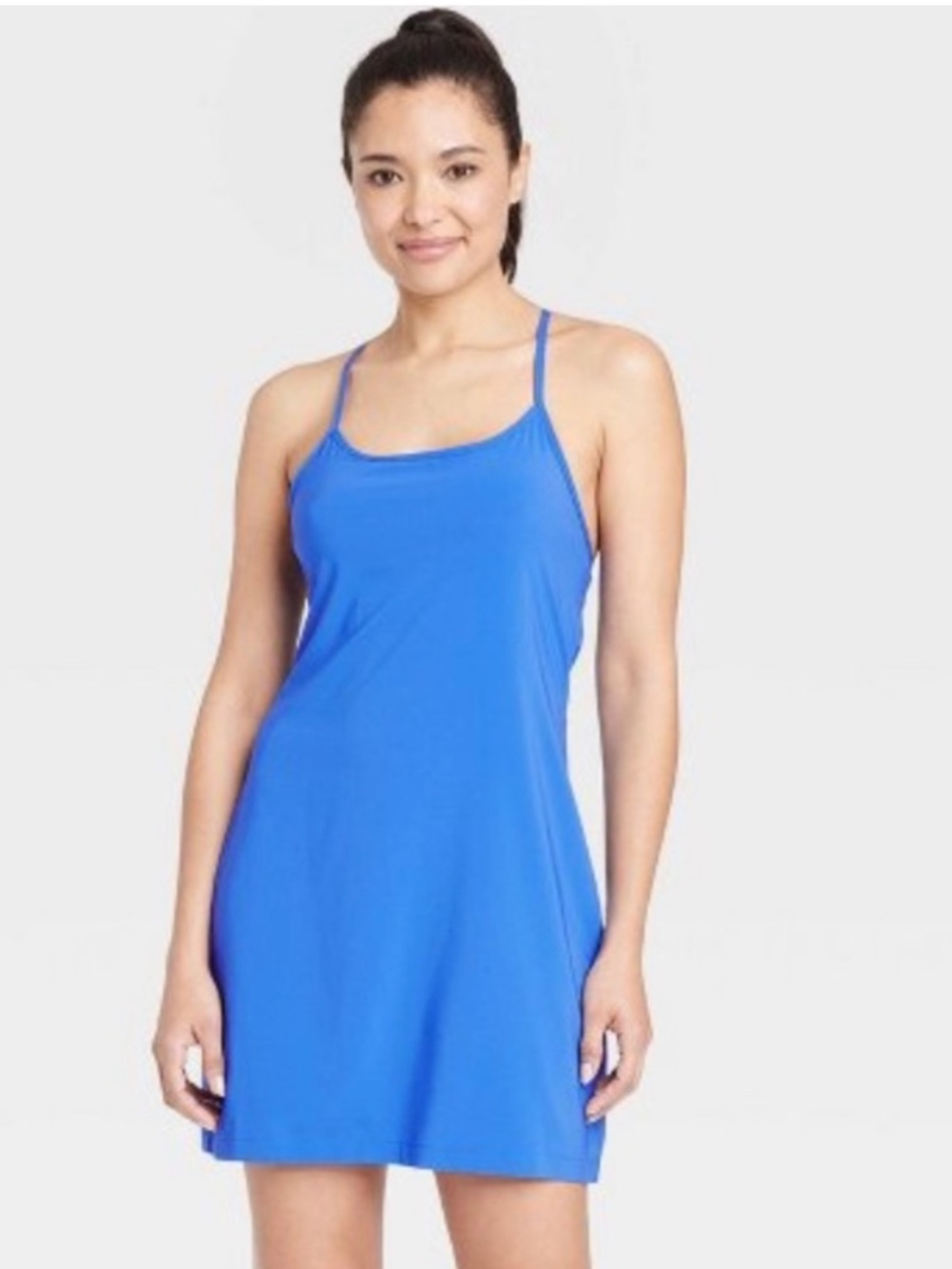 All In Motion tennis dress w/built in shorts - size small - Picture 5 of 6